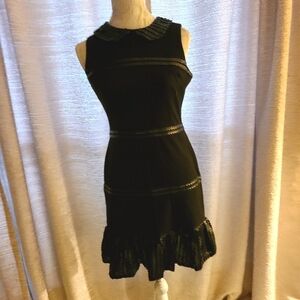Karl Lagerfeld Black Mini Dress